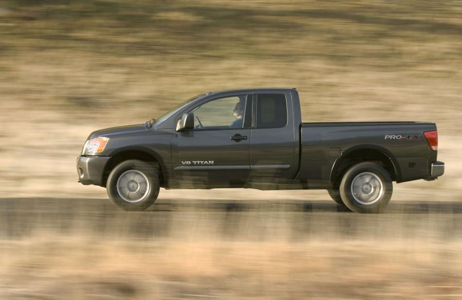  Nissan Titan 2006 года  (фото 81 из 89)